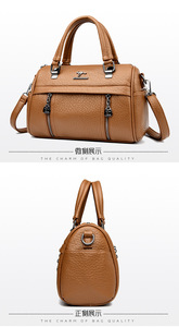 Fashion Small Handbags Custom High Quality Handbag Manufacturer Designer Pu Leather Women Handbag Cute <b>Tote</b> Bag - Product Image 5