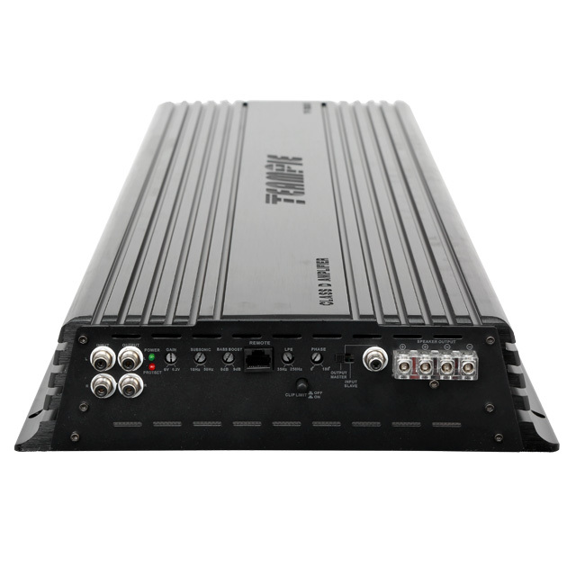 7500 Watts Professional Car Amplifiers High Power Car Amplifier 1 Channel Car Audio Amplifier TP-7500.1D