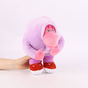 Boneka Plush Super Lembut Inside Out 2 Animal Crossing dengan Kantong OPP untuk Anak-Anak, Laris Manis - Product Image 5