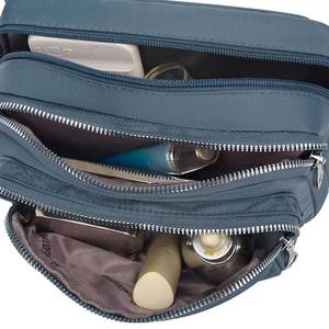 <span class=keywords><strong>Tendance</strong></span> Hommes Femmes Multi-fonctionnel Imprimé Sport Taille Sac Fanny Pack avec Fermeture Éclair Diverses Couleurs Fanny Pack Poitrine Sac - Product Image 4