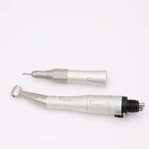 ชุดหัวกรอฟันความเร็วต่ำ พร้อมมอเตอร์ลม หัวกรอแบบงอและแบบตรง รุ่น Fx205 - Product Image 2