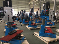 ZAY7545 Mini fraiseuse et perceuse CNC 220V nouvel état avec boîte de vitesses de composants de base