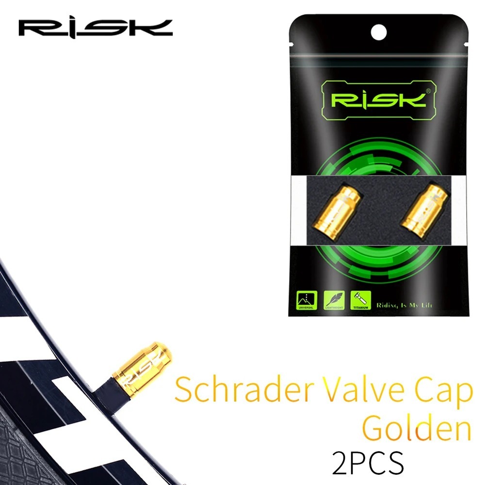 Schrader Valve Cap B 2pcs