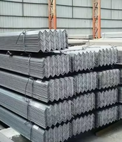 Cornière en acier inoxydable 40x25-200x125mm, acier carbone structurel, longueurs 6m et 12m pour la construction navale et la machinerie
