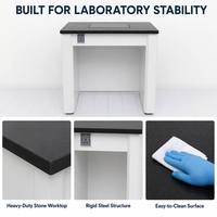 Balance analytique moderne, mobilier de laboratoire, banc anti-vibrations pour l'école et l'hôpital