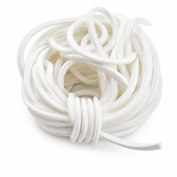 Joint d'étanchéité en mousse de silicone sur mesure pour équipement industriel, raccord de réservoir, étanchéité de bride, haute température, étanche à l'eau