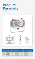 TG18 200W 300W 500W IP67 Projecteur marin pour bateau