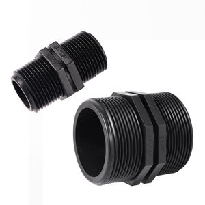 Raccord de tuyau d'irrigation de jardin en plastique noir à filetage mâle BSPT de 1/2, 3/4, 1, 1,5, 2, 2,5 pouces, vente en gros - Product Image 6