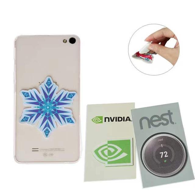 Cheap Customized Pattern Electronic Cleaning Wiper Sticky Reusable Mobile Phone Screen Cleaner Cloth