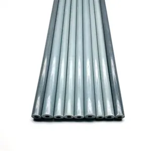 1/4" 3/8" Pultruded Round Fiberglass Stakes Pultrusion Fiberglass Tube For Nursery And Tree Support From Dongguan Factory