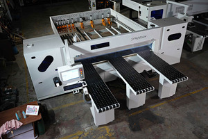 <span class=keywords><strong>Cnc</strong></span> chùm <span class=keywords><strong>Saw</strong></span> máy độ chính xác cao công nghiệp tự động cho gỗ MDF Board cắt đồ nội thất cửa sản xuất giá cả cạnh tranh - Product Image 5