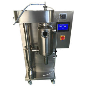 Machine de séchage par pulvérisation de poudre de lait de cacao de sang animal entièrement en acier inoxydable de laboratoire 2L - Product Image 1