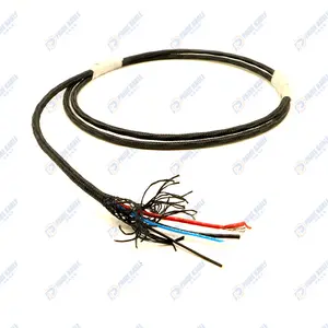 High tensile strength 2 core power tethered drone cable for signal transmission