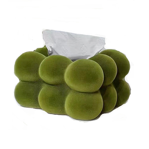 Hồng mô gốm hộp bìa Marshmallow hình dạng mô hộp chủ cho Khăn ăn mặt giấy phòng tắm phòng khách Tabletop trang trí nội thất - Product Image 6