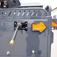 Balayeuse électrique autoportée de 2000 mm avec aspiration puissante, certifiée CE et personnalisable, idéale pour les parkings industriels – Vente directe usine