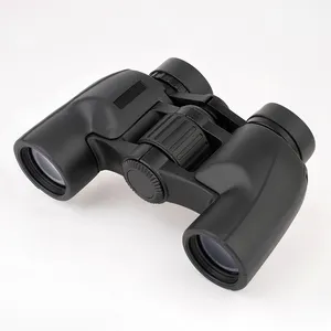 Optical Outdoor HD BAK4 FMC Rubber High Power Compact Portable 10X28 Porro Binoculars For Hiking Concert Camping Travel