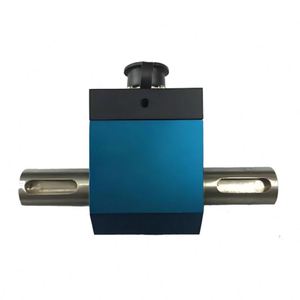 ตัวแปลงสัญญาณแรงบิดแบบหมุนไดนามิกชนิดขายดี รุ่น Contact Shaft 0-10N.m พร้อมตัวขับแบบสี่เหลี่ยม สำหรับวัดแรงบิด ความเร็ว และแรง รุ่น L - Product Image 4