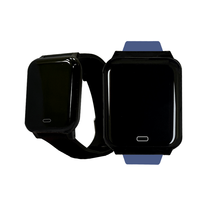 Alarme personnelle rechargeable avec bracelet Bluetooth, accéléromètre et vibreur