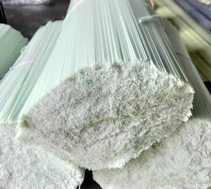 Varilla Sólida Flexible de Fibra de Vidrio GRP FRP para Construcción, Poste de Soporte de Fibra de Vidrio para Plantas - Product Image 4