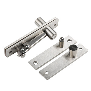 Bisagras de puerta de acero inoxidable Jinnate de alta resistencia, ocultas, de 180 grados, para puertas industriales. - Product Image 5