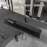 Sensor Anti-Jepit Pintu Geser & Ayun Modern dengan Deteksi Gerak untuk Penggunaan Rumah Sakit Operator Pintu Otomatis