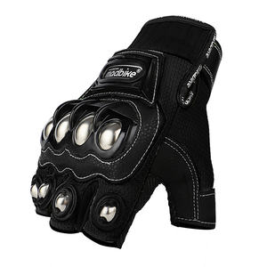 Gants de cyclisme d'extérieur demi-doigts respirants, gants de moto pour sports, moto tout-terrain, VTT, motocross, course - Product Image 1