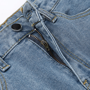 Ladies <strong>Jeans</strong> Blue Skirt <strong>Women</strong> 2 Piece Set Streetwear Denim Skirt <strong>Jeans</strong> <strong>Boot</strong> <strong>Cut</strong> <strong>Jeans</strong> <strong>for</strong> <strong>Women</strong> - Product Image 5