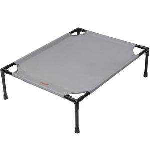 Sofá portátil transpirable de verano para perros, <span class=keywords><strong>hamaca</strong></span> portátil elegante para mascotas, camas para viajes al aire libre, cómodas camas elevadas para mascotas - Product Image 6