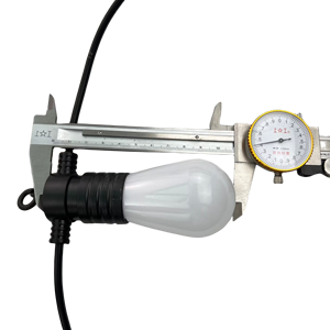 45mm 3D ws2811 RGB/TM1814-RGBW địa chỉ Pixel Bóng Milky Globe DC12V/24V 30 pixels/chuỗi IP68 RGB RGBW thông minh bóng đèn chuỗi - Product Image 2