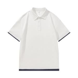 Camisa para Hombre con Diseño de Botones, 100% Algodón, Secado Rápido, Estilo Casual, Largo Regular, Manga Corta, Bordada, Servicio OEM de Vietnam - Product Image 1