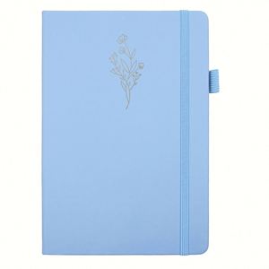 Agenda 2025 A5 con Puntos, Tapa Dura de Cuero PU, Impresión Personalizada, Planificador Diario, Semanal y Mensual - Product Image 6