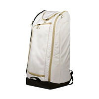 Sac de tennis blanc pour raquettes et équipements sportifs, sac à dos de tennis grande capacité pour 6 raquettes, pour femmes et hommes