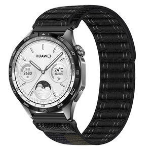 สายนาฬิกาอัจฉริยะ Universal <span class=keywords><strong>GM</strong></span> Jiaming <span class=keywords><strong>Casio</strong></span> ขนาด 20/22 มม. สายรัดแบบนุ่มระบายอากาศได้ดี ทำจากไนลอน พร้อมตัวล็อคแบบ Hook & Loop - Product Image 4