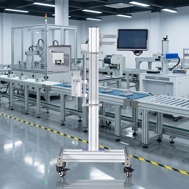 CO2 UV Laser Marking Printer Machine for Food Package, Plastic, Metal, Glass Materials