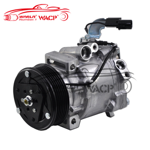 คอมเพรสเซอร์แอร์รถยนต์12V 6PK QS70 AKS200A208B 7813A691สำหรับ Mitsubishi <span class=keywords><strong>ASX</strong></span> 1.8 AC WXMS031คอมเพรสเซอร์รถยนต์ - Product Image 2