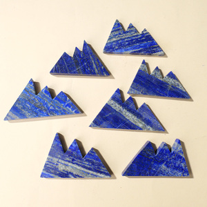 Ornement de pointe en <span class=keywords><strong>lapis</strong></span>-<span class=keywords><strong>lazuli</strong></span> naturel sculpté à la main, poli, pour la décoration intérieure et le Feng Shui (vente en gros) - Product Image 1