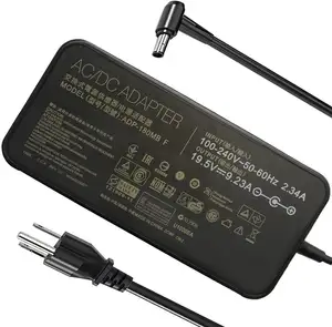 Cargador de portátil de repuesto para Asus ROG G-Series, cargador de portátil de 180 V, 9.23A, 19,5 W, 180W, para Asus, W