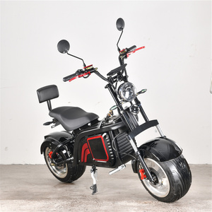Scooter <span class=keywords><strong>électrique</strong></span> Citycoco à deux roues, 3000W, avec logo imprimé, pour adultes, grand <span class=keywords><strong>pneu</strong></span> - Product Image 4