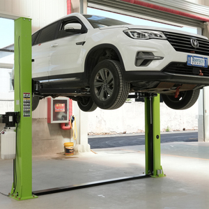 Ascenseur <span class=keywords><strong>hydraulique</strong></span> de voiture de garage à portique à double colonne 3.8T certifié CE avec bras de support incurvé <span class=keywords><strong>grue</strong></span> de voiture à double colonne - Product Image 4