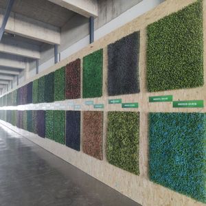 Nhà vườn cảnh quan hàng rào đồ trang trí bền nhân tạo Milan cỏ làm bằng văn phòng trang trí đám cưới - Product Image 5