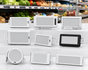 Étiquette de prix programmable RFID pour les rayons de supermarché, gestion intelligente des marchandises - Product Image 2