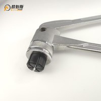 Nouveau kit d'outils d'expansion de Tube à levier CT-100A/M outil de sertissage manuel extenseur de Tube de tuyau en cuivre avec 7 coupe-tuyau à tête d'extension