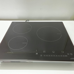 เตาไฟฟ้าแบบเหนี่ยวนำสามหัวเตา - Product Image 3