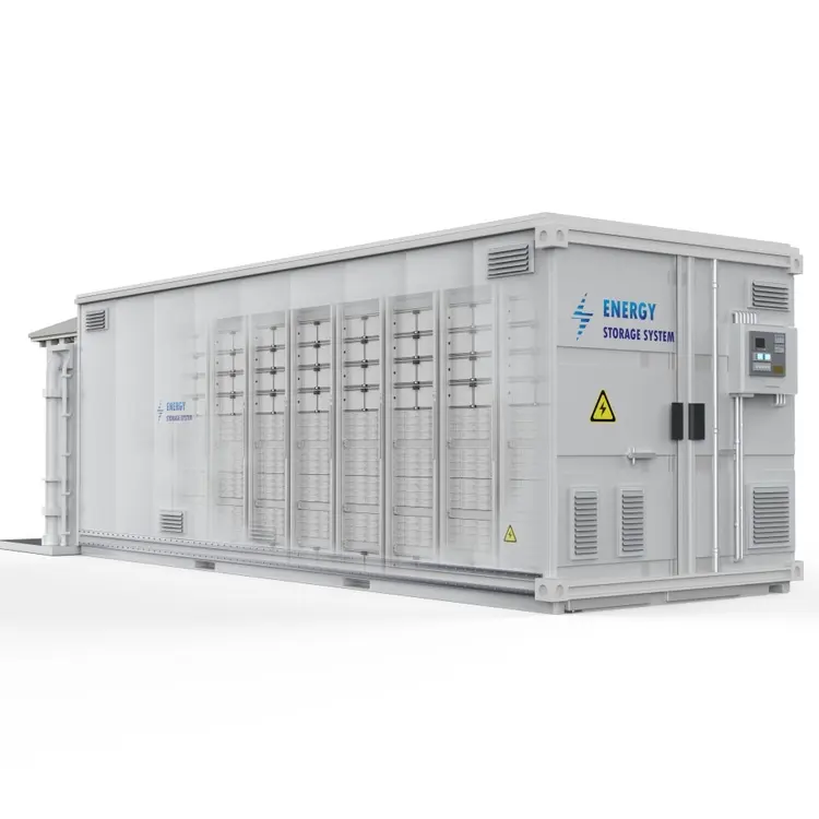 Литий-железо-фосфатная батарея 1mwh контейнер тип хранения энергии 1MWh 800 система контейнеров на открытом воздухе