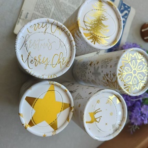 กล่องทิชชู่ทรงกระบอกหุ้มทองสำหรับใส่ใน<span class=keywords><strong>รถ</strong></span>ยนต์ ที่วางแก้ว ทิชชู่แบบกระดาษ 2 ชั้น สำหรับเดินทาง พกพาสะดวก ใช้ได้ทั้งใน<span class=keywords><strong>รถ</strong></span>ยนต์และที่<span class=keywords><strong>ทำ</strong></span>งาน - Product Image 5