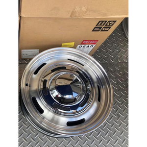 Rines Deportivos Todoterreno Estilo Cross Country Dean de 15 y 16 Pulgadas con Múltiples PCD para Jimny FJ40 FJ74 Fiat - Product Image 3