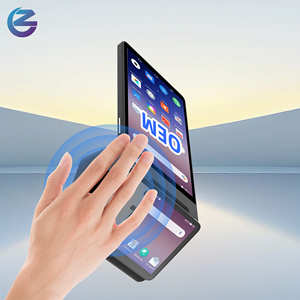 Dispositivo POS de Doble Pantalla Táctil de 8 Pulgadas con Biometría de Venas de la Palma, TERMINAL DE ASISTENCIA, OEM - Product Image 2