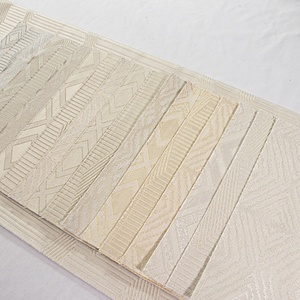 Latest Collection of 100% Polyester Dobby Style Upholstery Fabric Geometric <strong>Pattern</strong> <strong>Designed</strong> for Sofas &amp; Chairs - Product Image 4