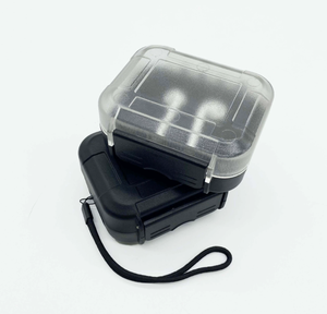 Étui étanche pour écouteurs DF BP, vente en gros, petite boîte de transport rigide, étui rigide étanche, micro-étui - Product Image 1