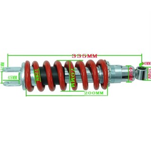<span class=keywords><strong>Amortisseur</strong></span> de <span class=keywords><strong>moto</strong></span> à ressort 12mm 335MM pour Honda XR200 <span class=keywords><strong>Cross</strong></span>-country - Product Image 4